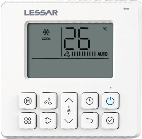Купить Кассетный кондиционер LESSAR Inverter 2026 LS-HE48BVE4/LU-HE48UVE4/LZ-B4UB с качественным монтажом климатических систем в Москве и МО от ПУХОВ  тел.: +7 (495) 123-66-55